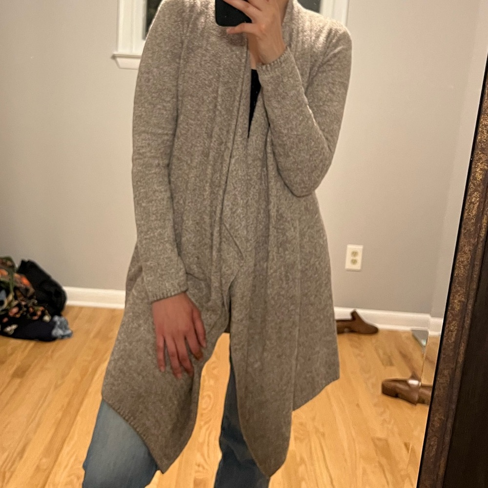 Barefoot dreams cardigan